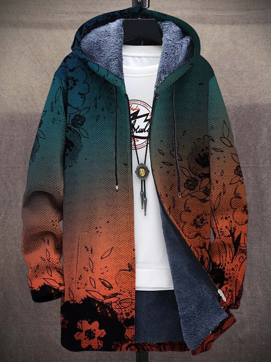 Jordan - Artistic Printed Jacket