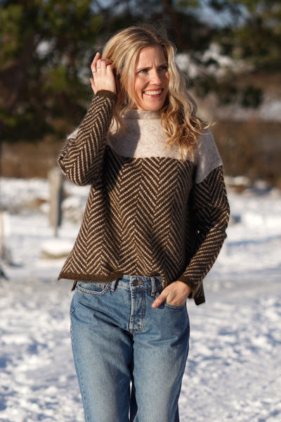 Alice | Cotton Turtleneck Sweater