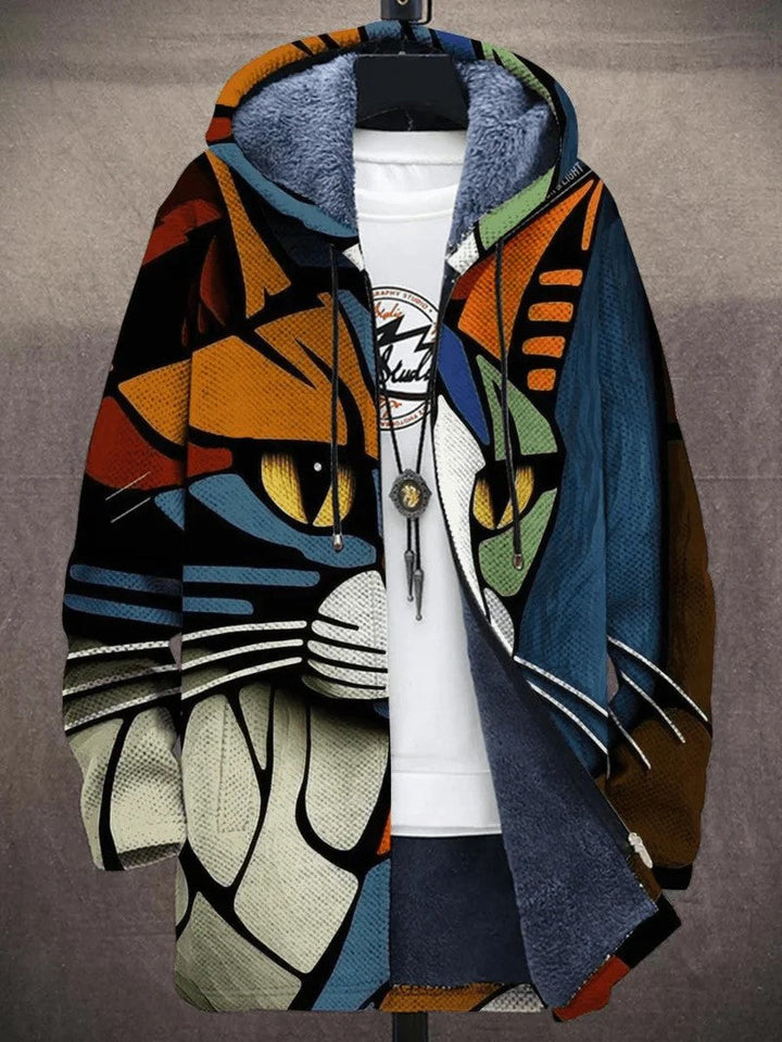 Jordan - Artistic Printed Jacket