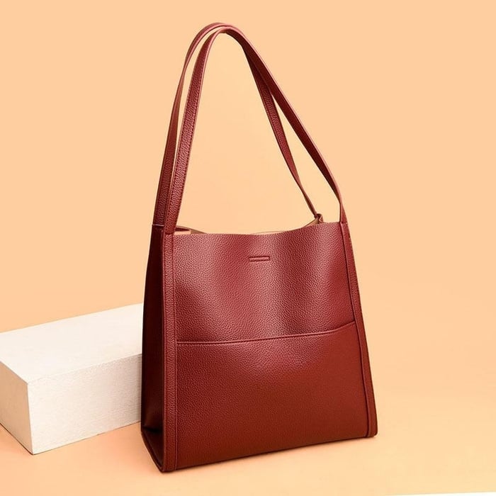 Daisy | Handmade Elegant Leather Shoulder Bag