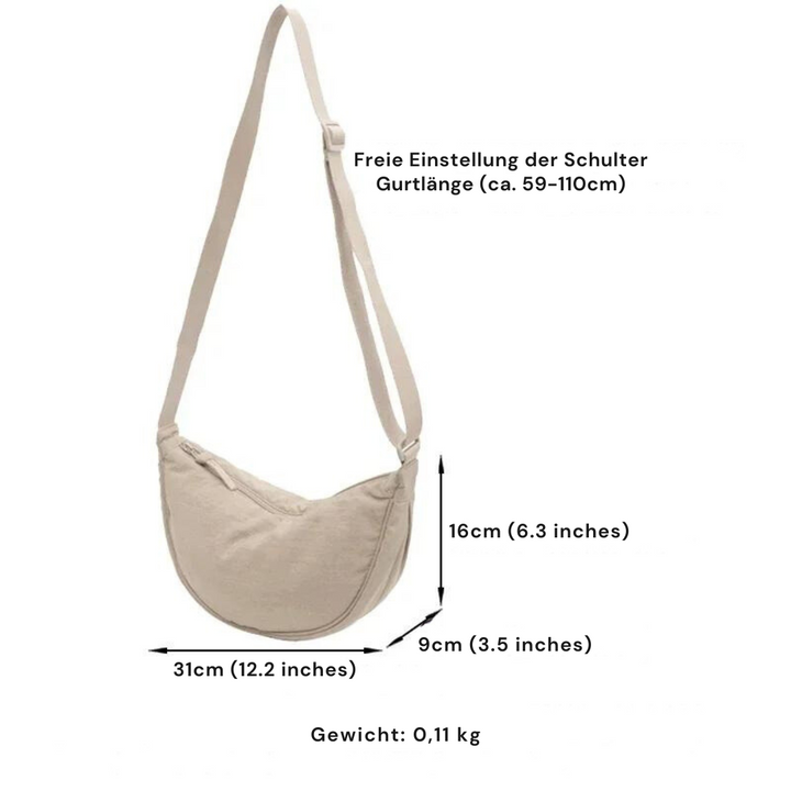 Zalie | Hobo Shoulder Bag