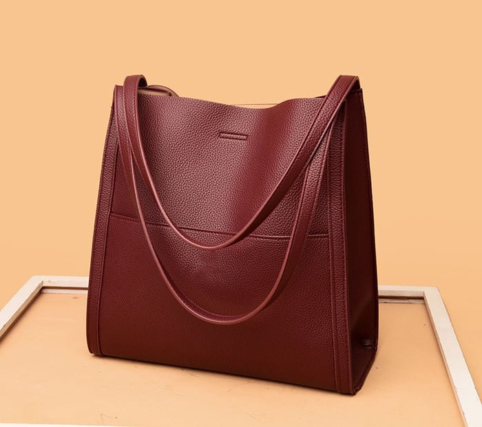 Daisy | Handmade Elegant Leather Shoulder Bag