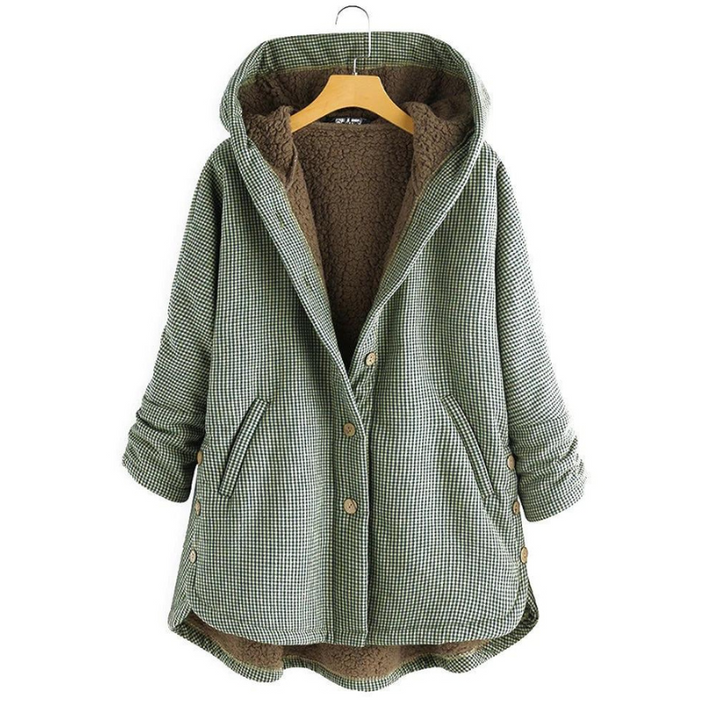 Aurora | Women's Elegant Hooded Coat