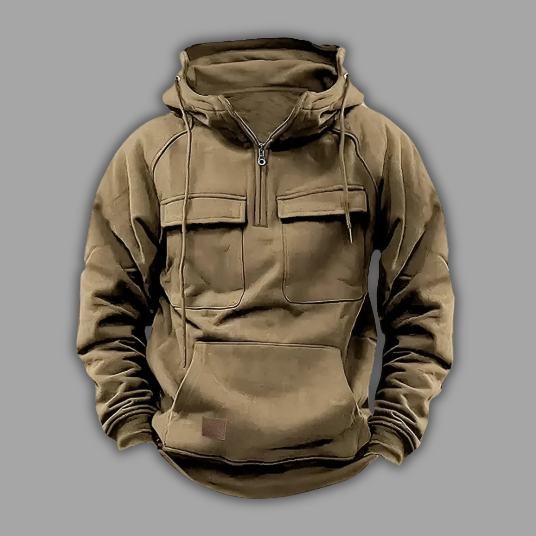 Simen® | Cozy Hooded Sweater