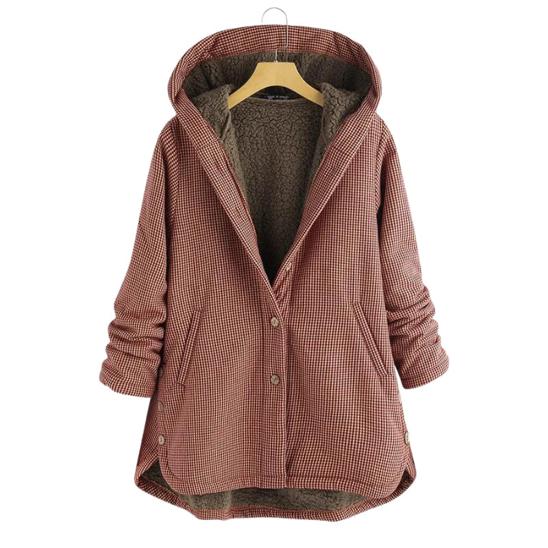 Aurora | Women's Elegant Hooded Coat