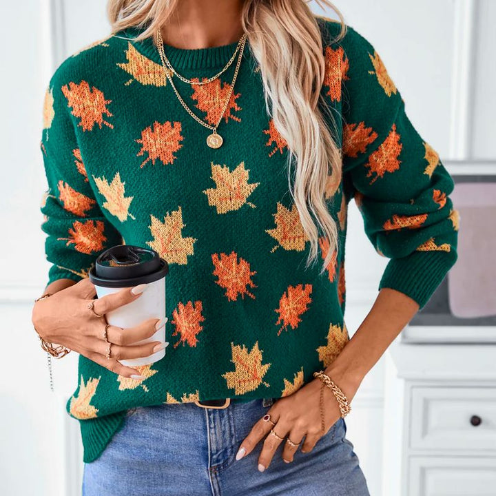 Gia | Amara Autumn Sweater