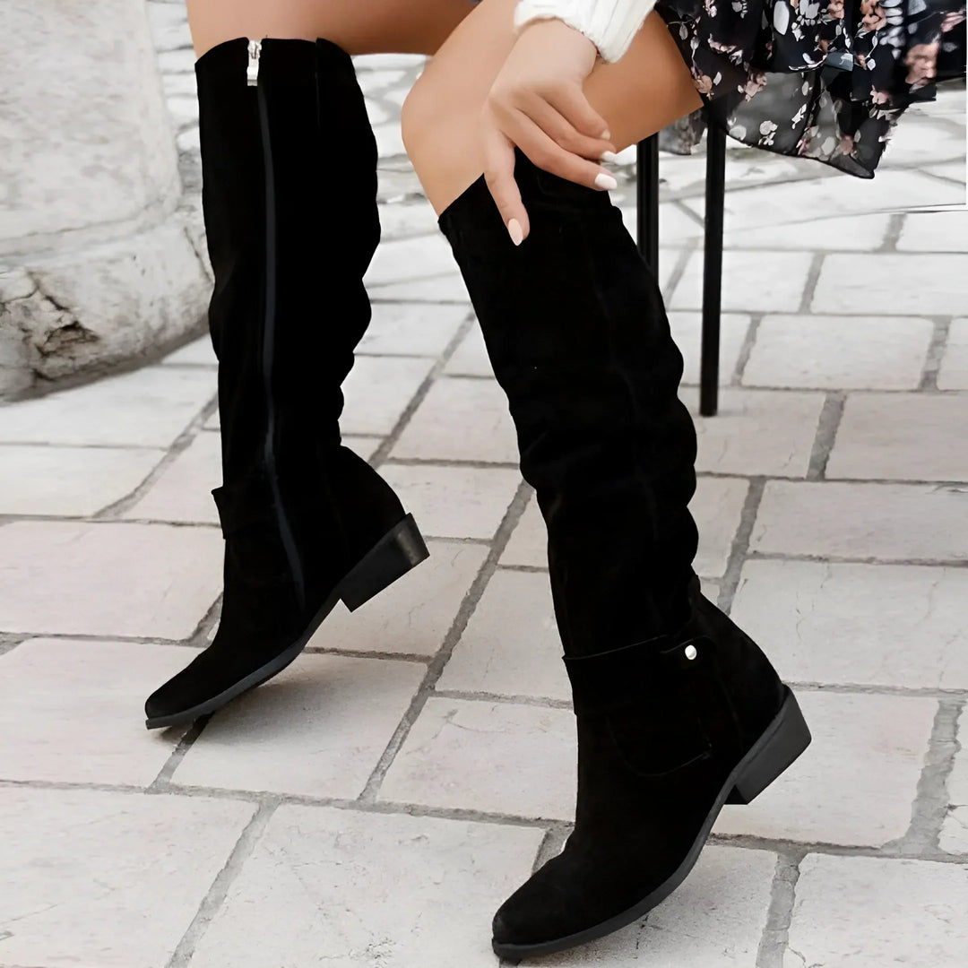 Hailey | Weather-Resistant Ankle Boots