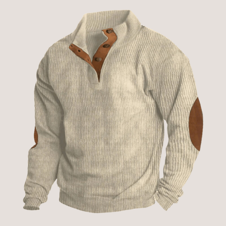 Luca® | Chic button-down Sweater