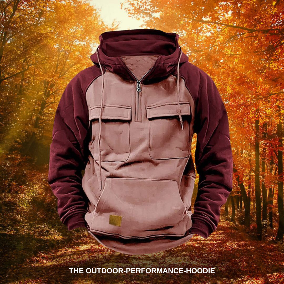 Aidan™ | The Outdoor Performance Hoodie