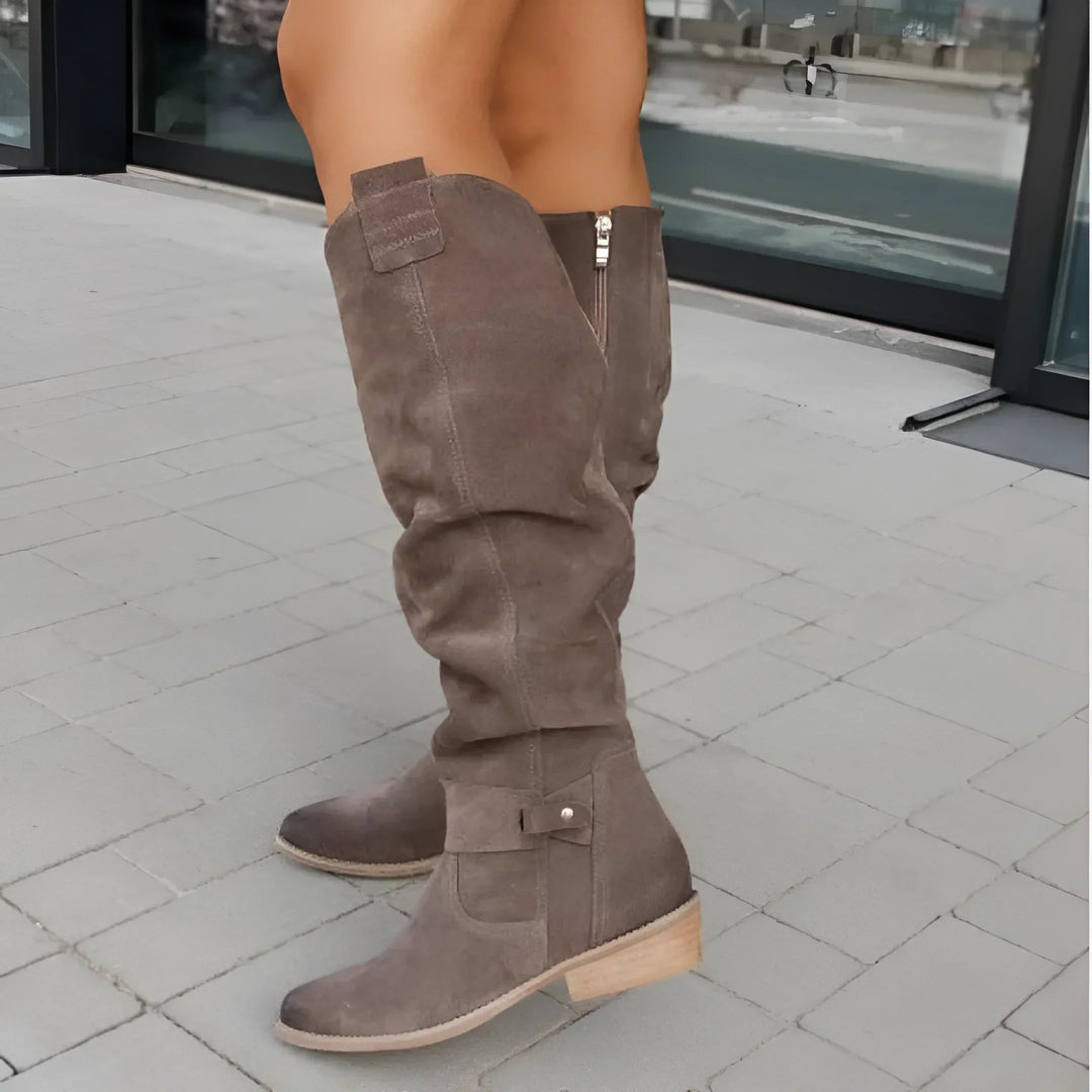 Hailey | Weather-Resistant Ankle Boots