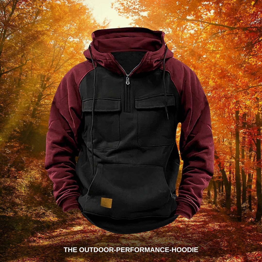 Aidan™ | The Outdoor Performance Hoodie