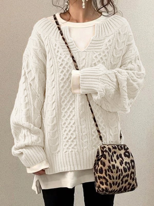 Lily | Oversized and Elegant Sweater