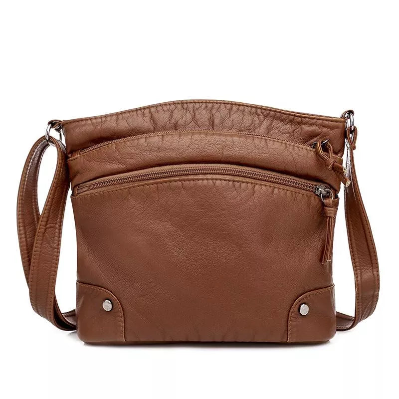 Annie | Leather Shoulder Bag