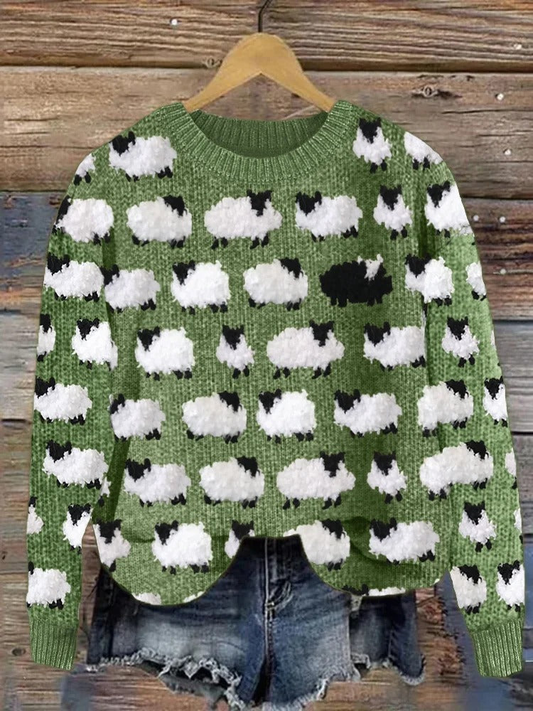 Maren | Knit Sweater for the Holidays