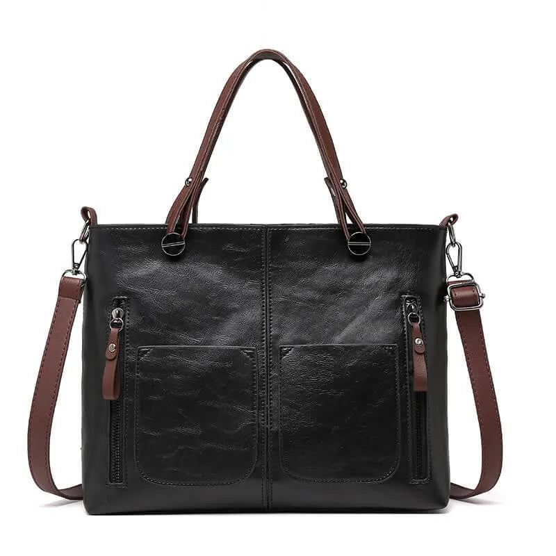 Mae | Leather shoulder bag