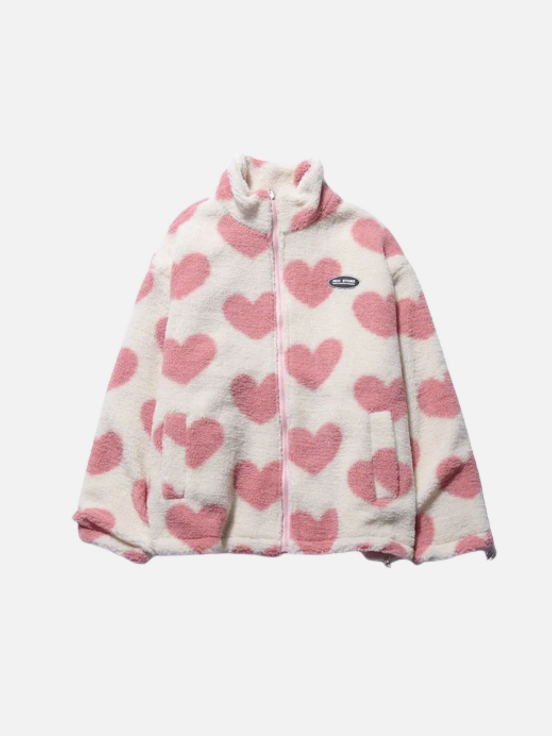 Bella | Reversible Heart Coat - Unique Collection