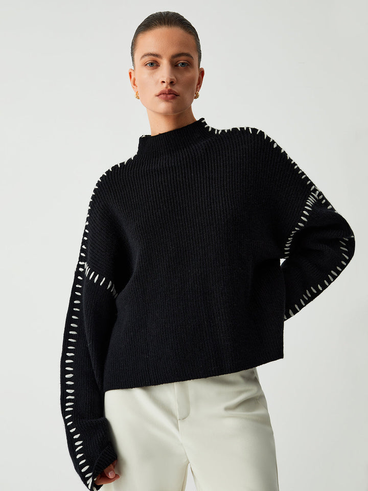 Alma | Turtleneck Sweater