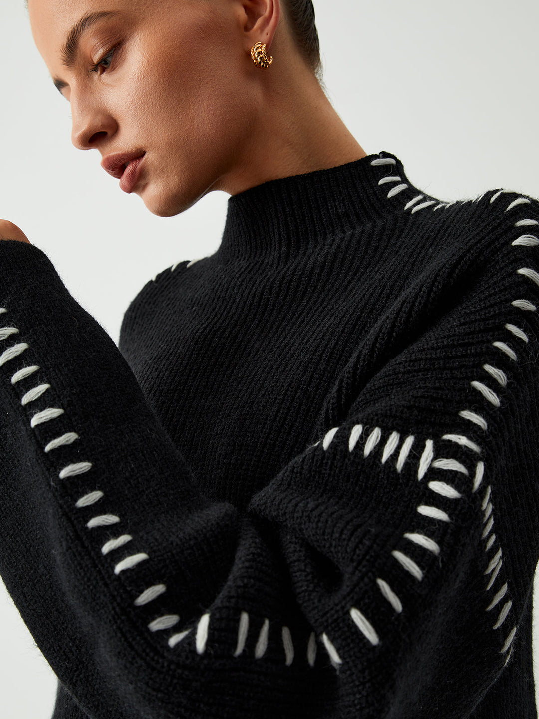 Alma | Turtleneck Sweater