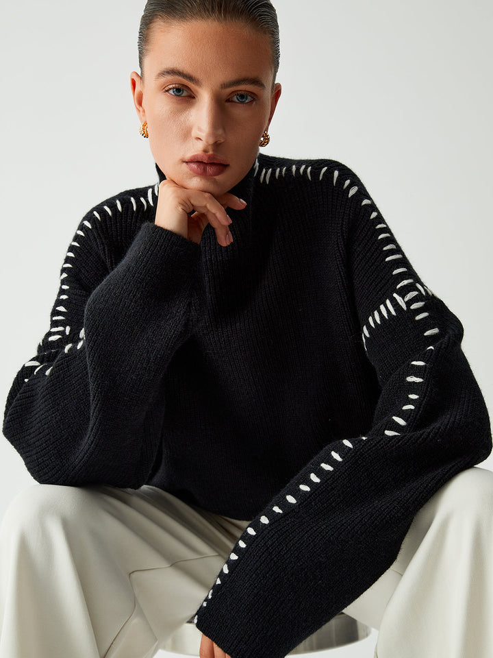 Alma | Turtleneck Sweater