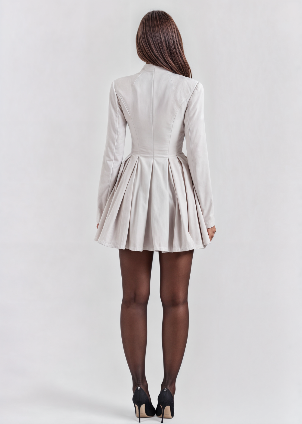 CAMILLE | Contoured Mini Dress