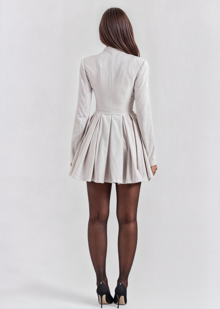 CAMILLE | Contoured Mini Dress