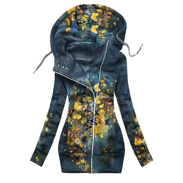 Juana | Floral Print Fashionable Jacket