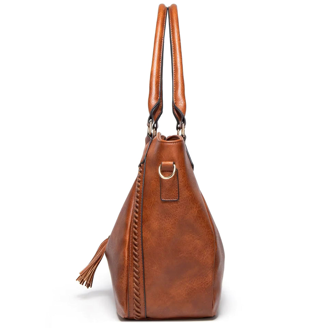 NELLY | Leather Crossbody Bag