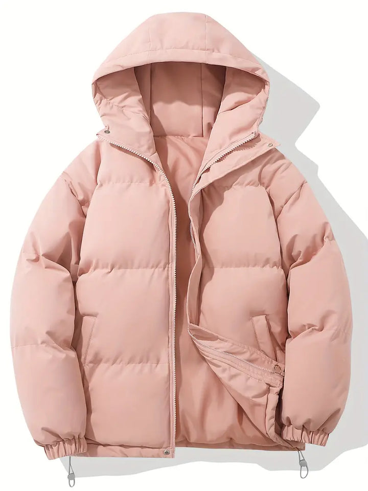 Amira | Lined Winter Jacket with Hood