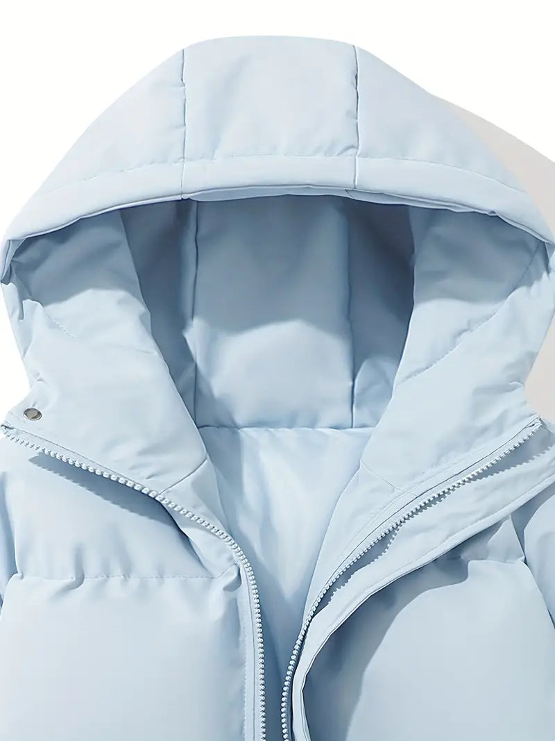 Amira | Lined Winter Jacket with Hood