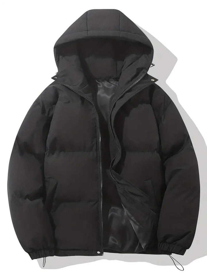 Amira | Lined Winter Jacket with Hood