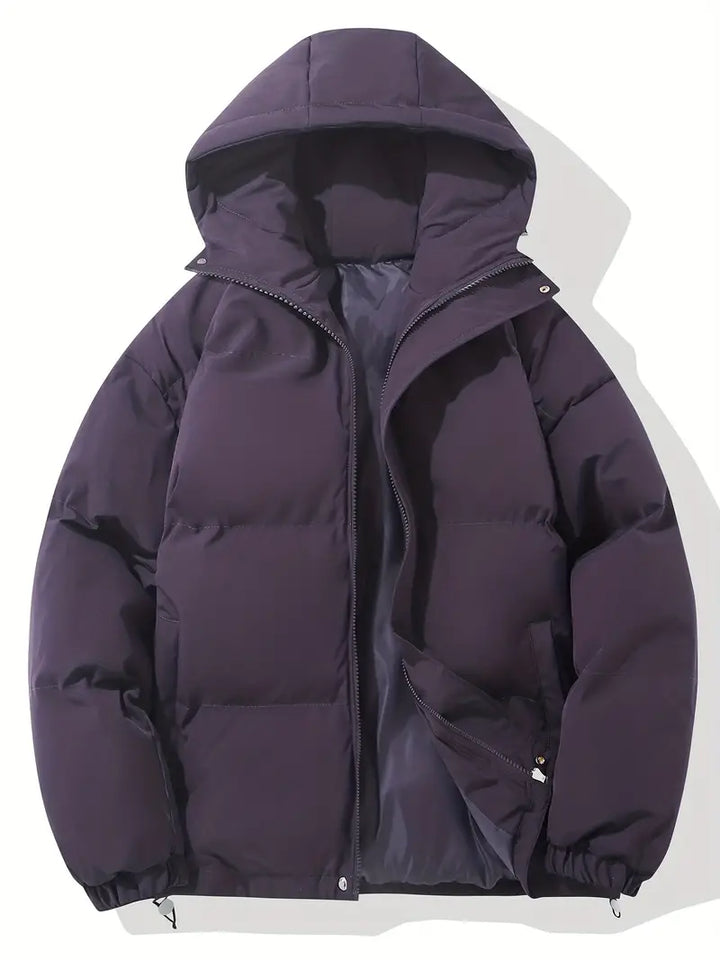 Amira | Lined Winter Jacket with Hood