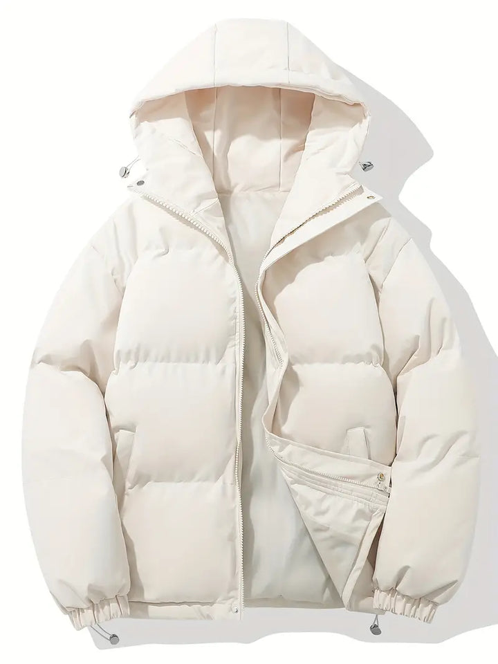 Amira | Lined Winter Jacket with Hood