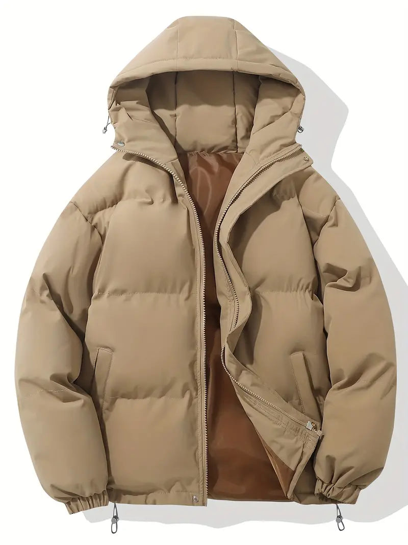 Amira | Lined Winter Jacket with Hood