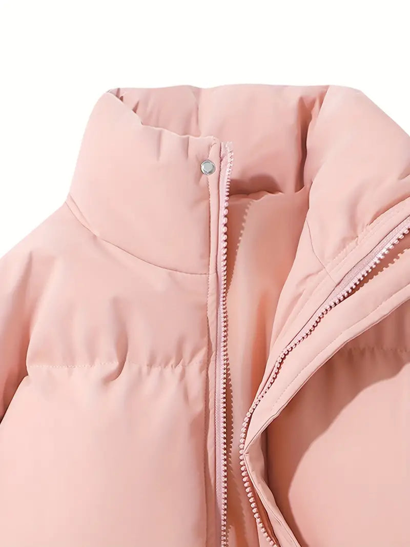 Amira | Lined Winter Jacket with Hood