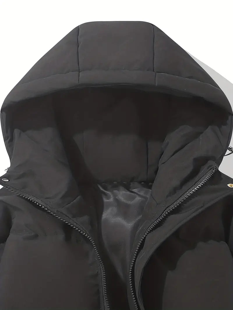 Amira | Lined Winter Jacket with Hood