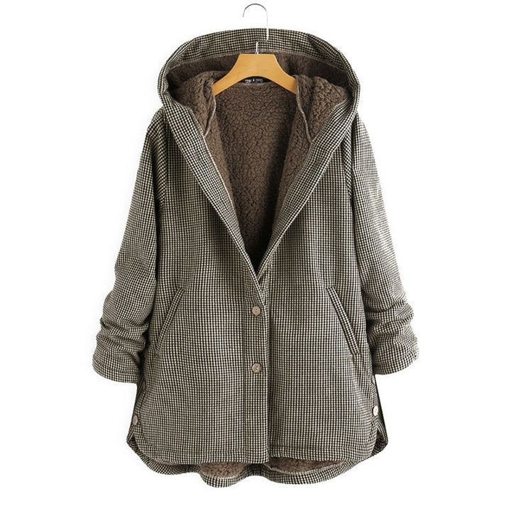 Aurora | Women's Elegant Hooded Coat