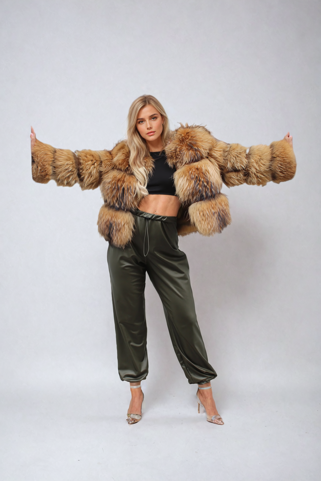 Tracy | Stylish Faux Fur Coat