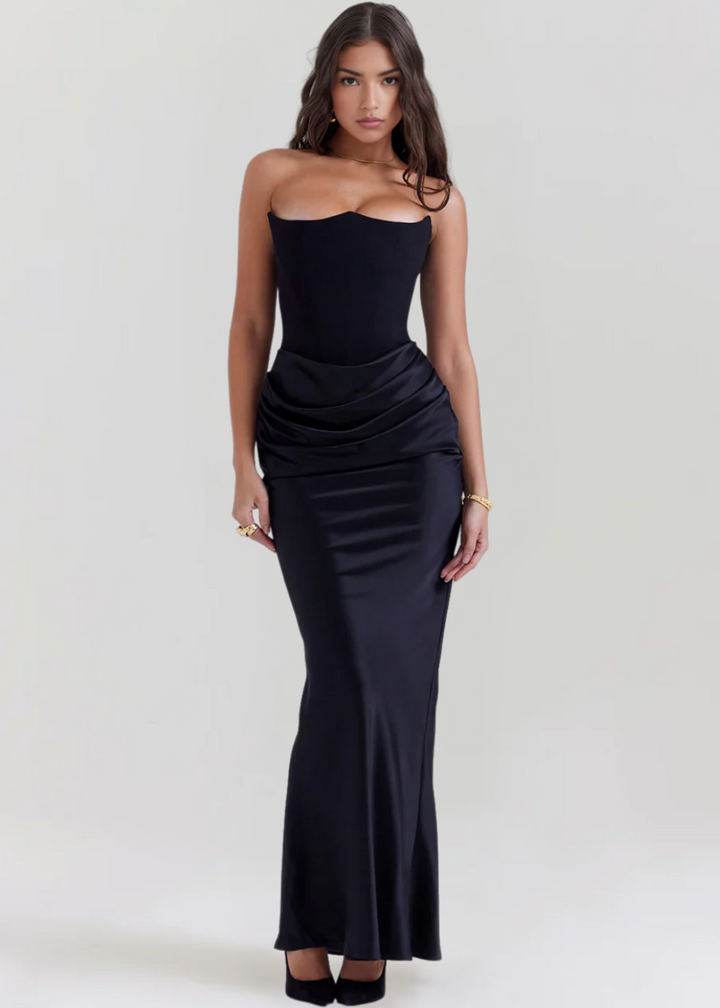 JULIET | Strapless Maxi Dress