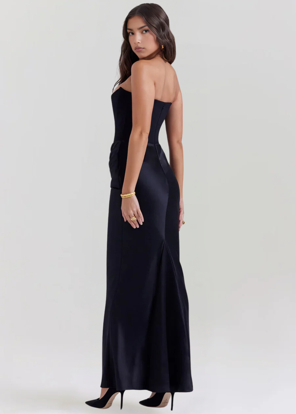 JULIET | Strapless Maxi Dress