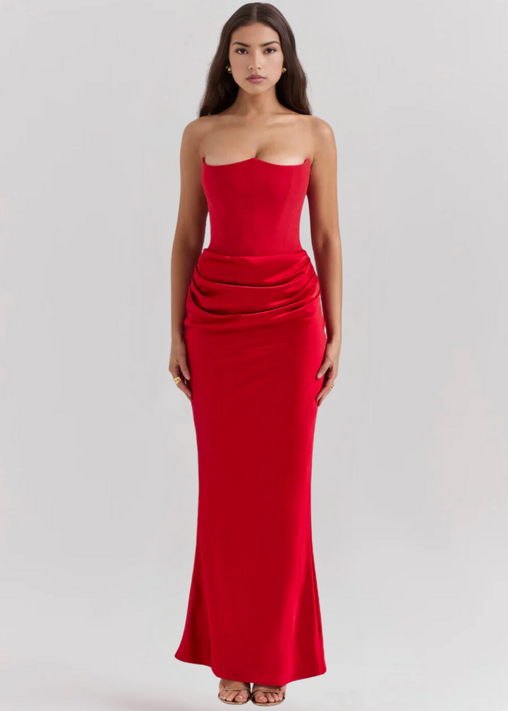 JULIET | Strapless Maxi Dress