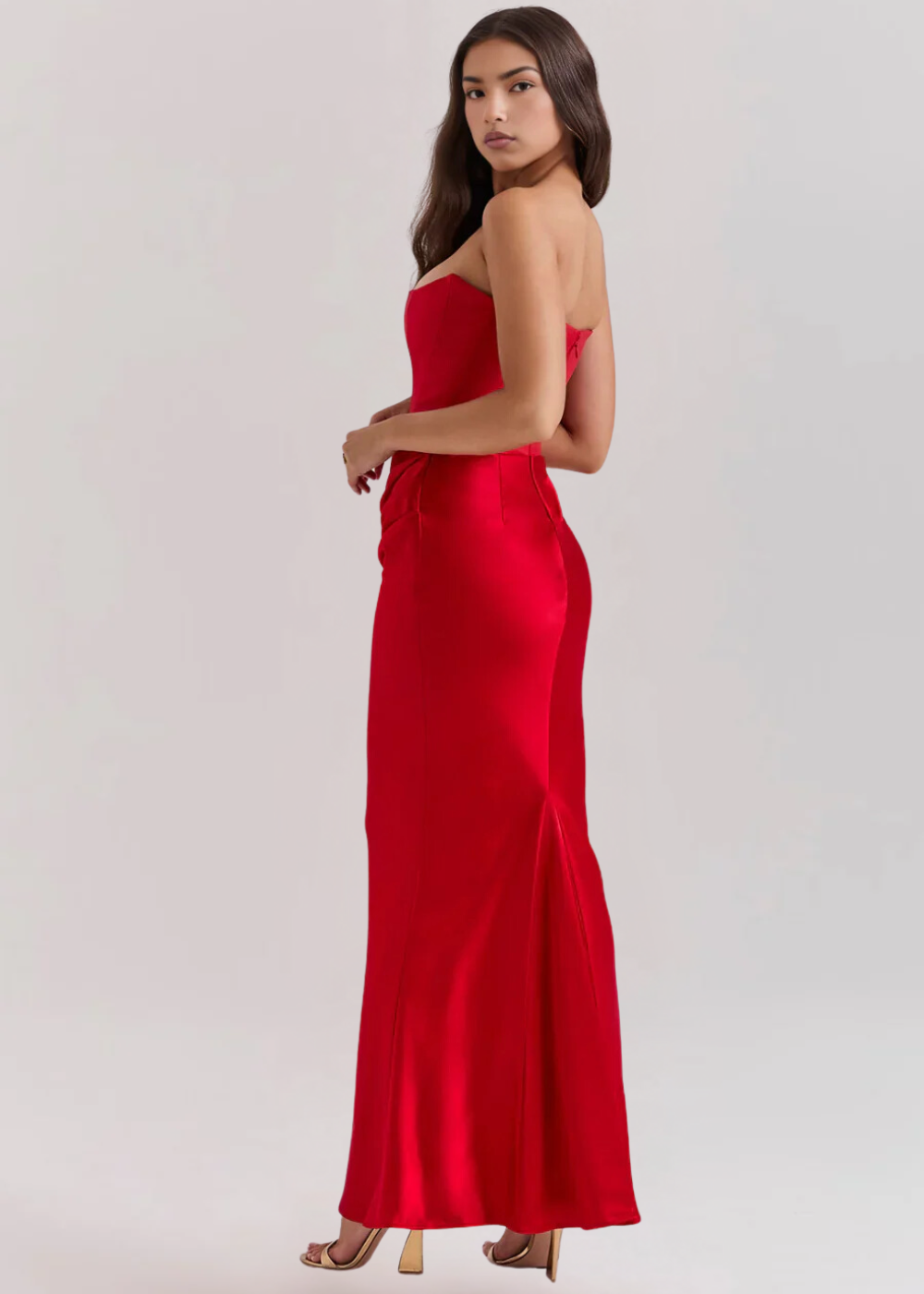 JULIET | Strapless Maxi Dress