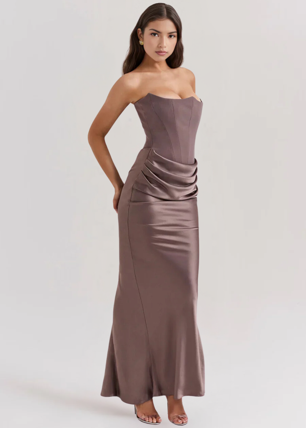 JULIET | Strapless Maxi Dress