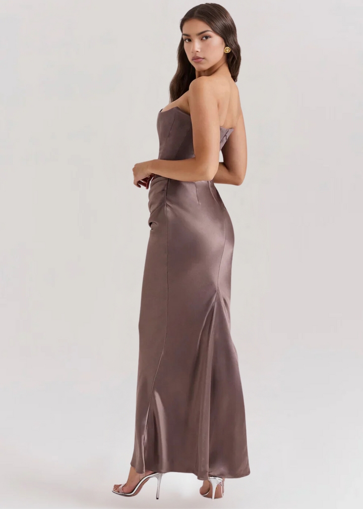 JULIET | Strapless Maxi Dress