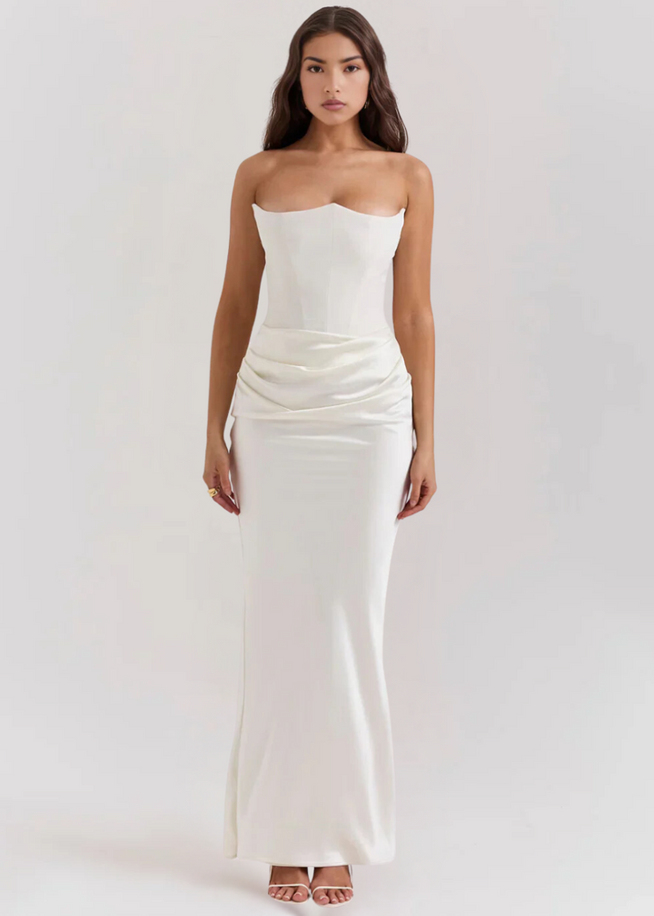 JULIET | Strapless Maxi Dress