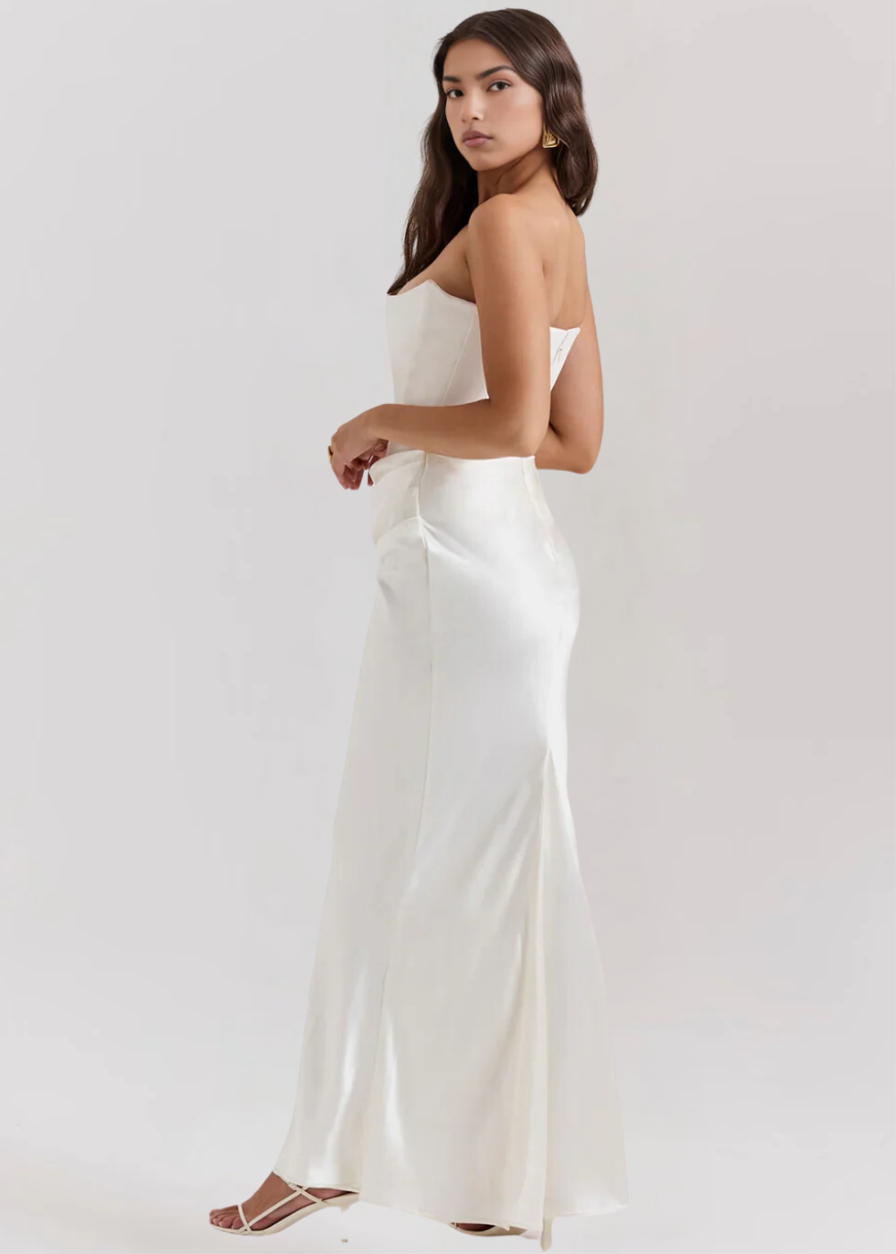 JULIET | Strapless Maxi Dress