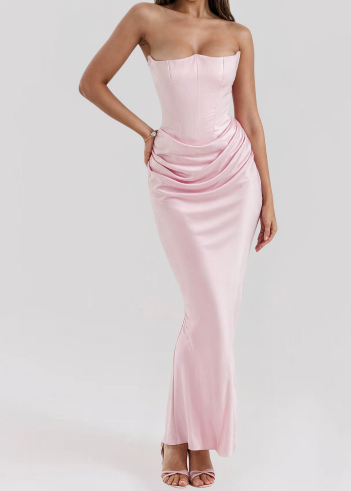 JULIET | Strapless Maxi Dress