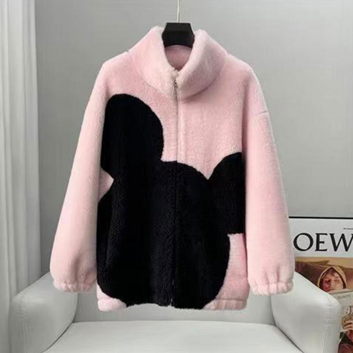 Cashmere Mickey Streetwear Jacket