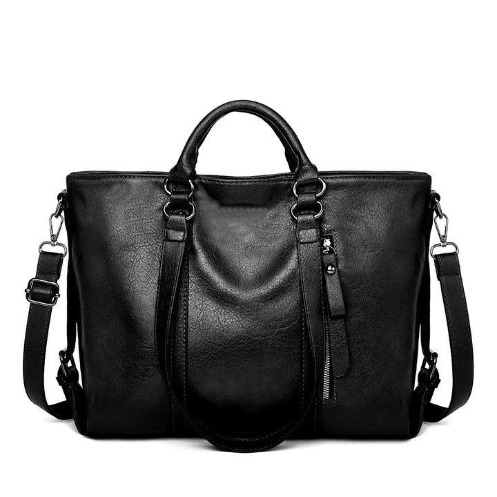 Selene | Leather Tote shoulder bag