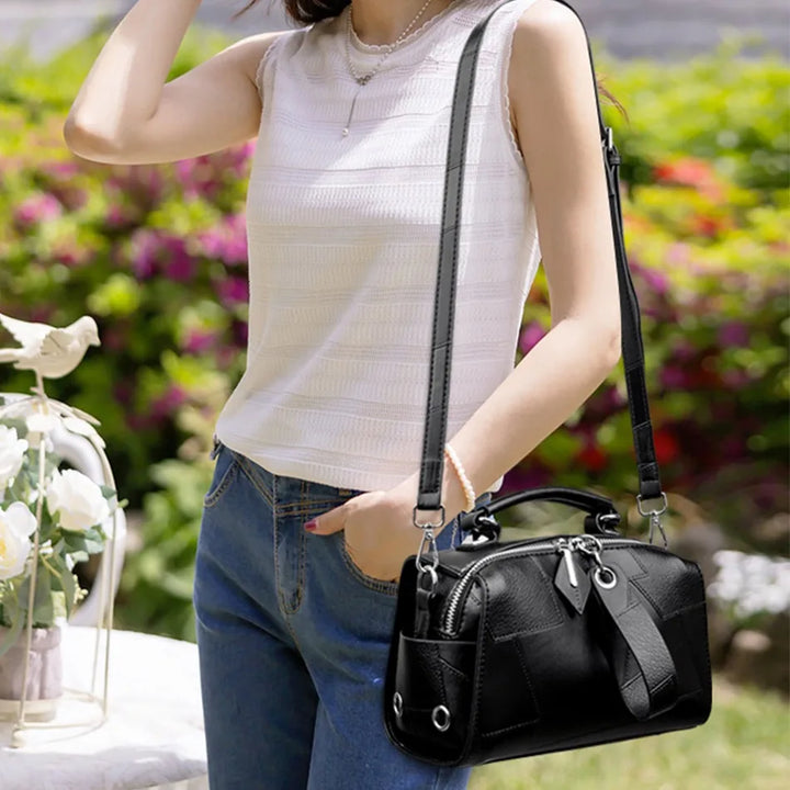 Niva | Elegant Leather Handbag