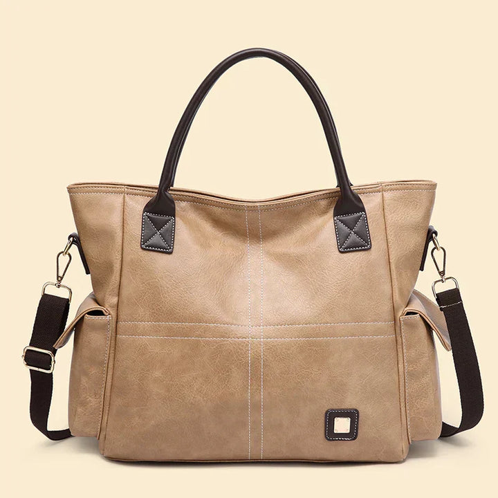 Silva | Large Leather Tote Bag